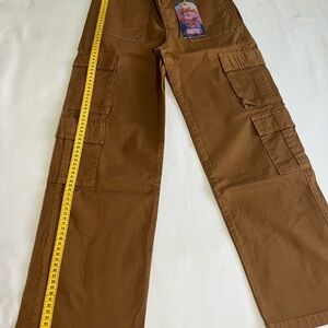 Men's Brown Cargo Pants